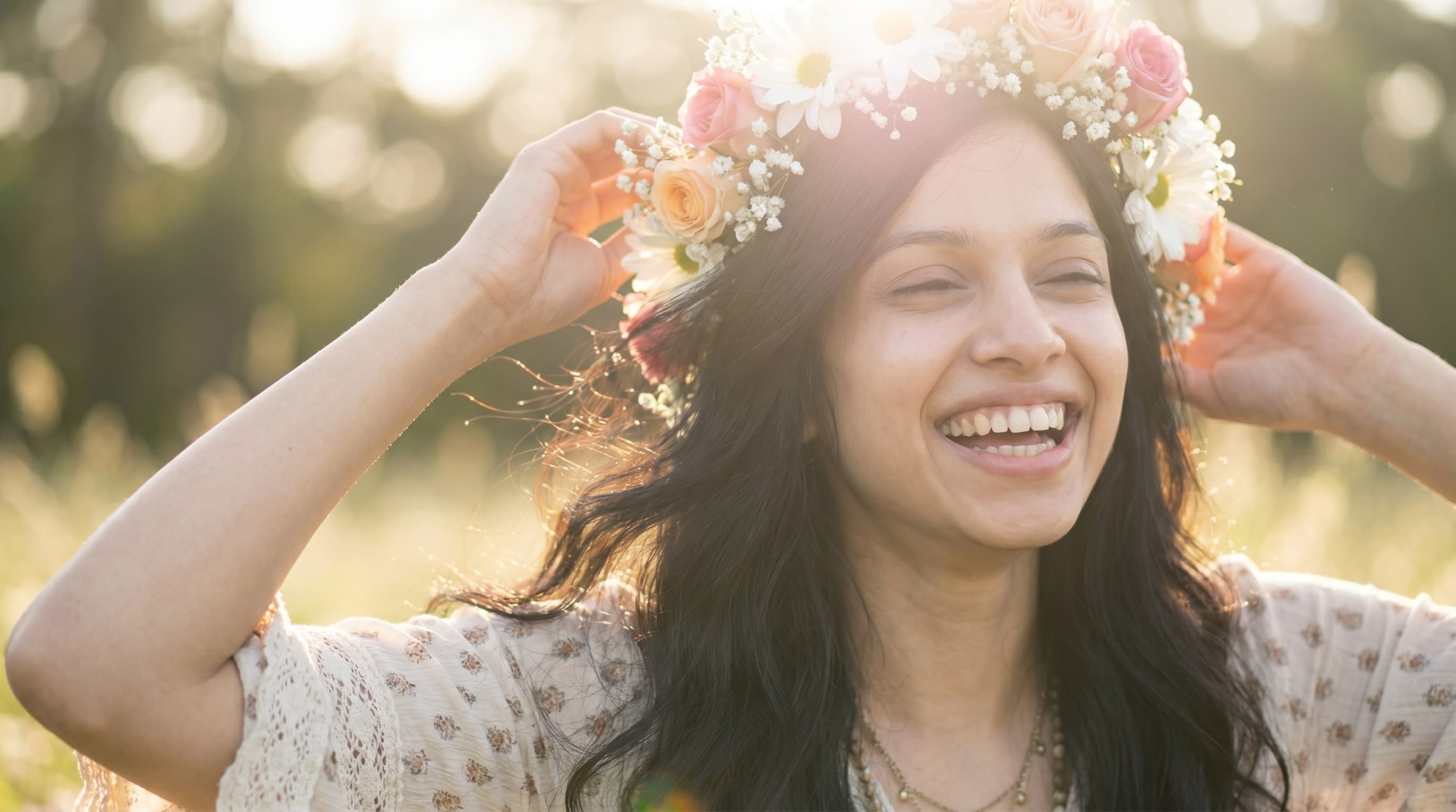 Blossom Crown Celebration