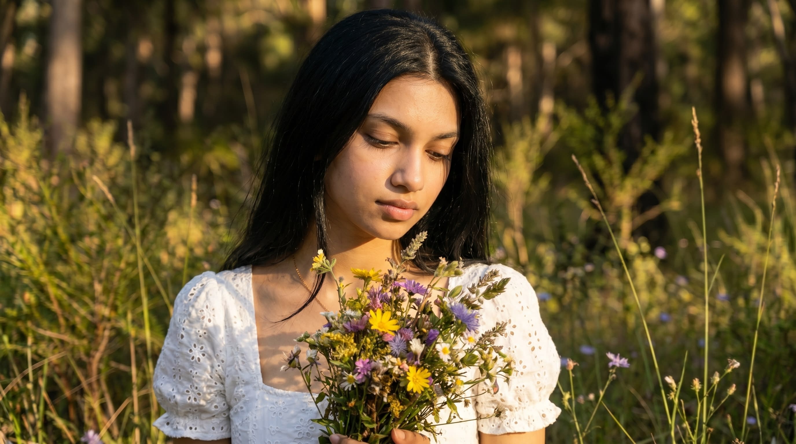 Wildflower Bouquet Memory