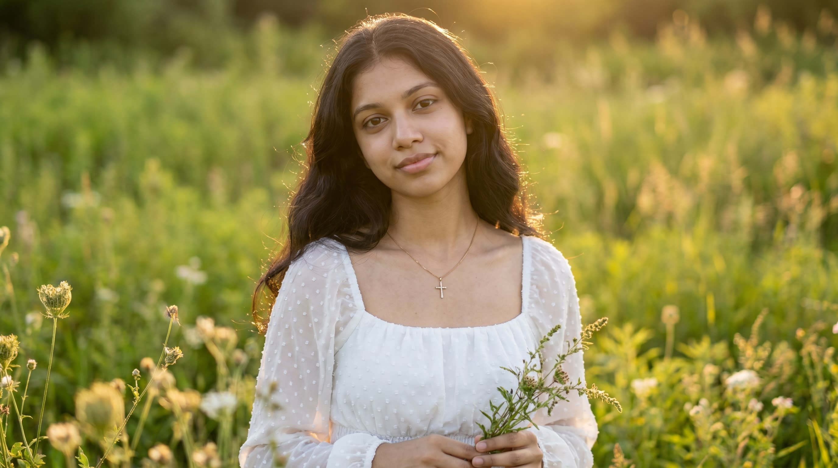 Meadow Breeze Portrait