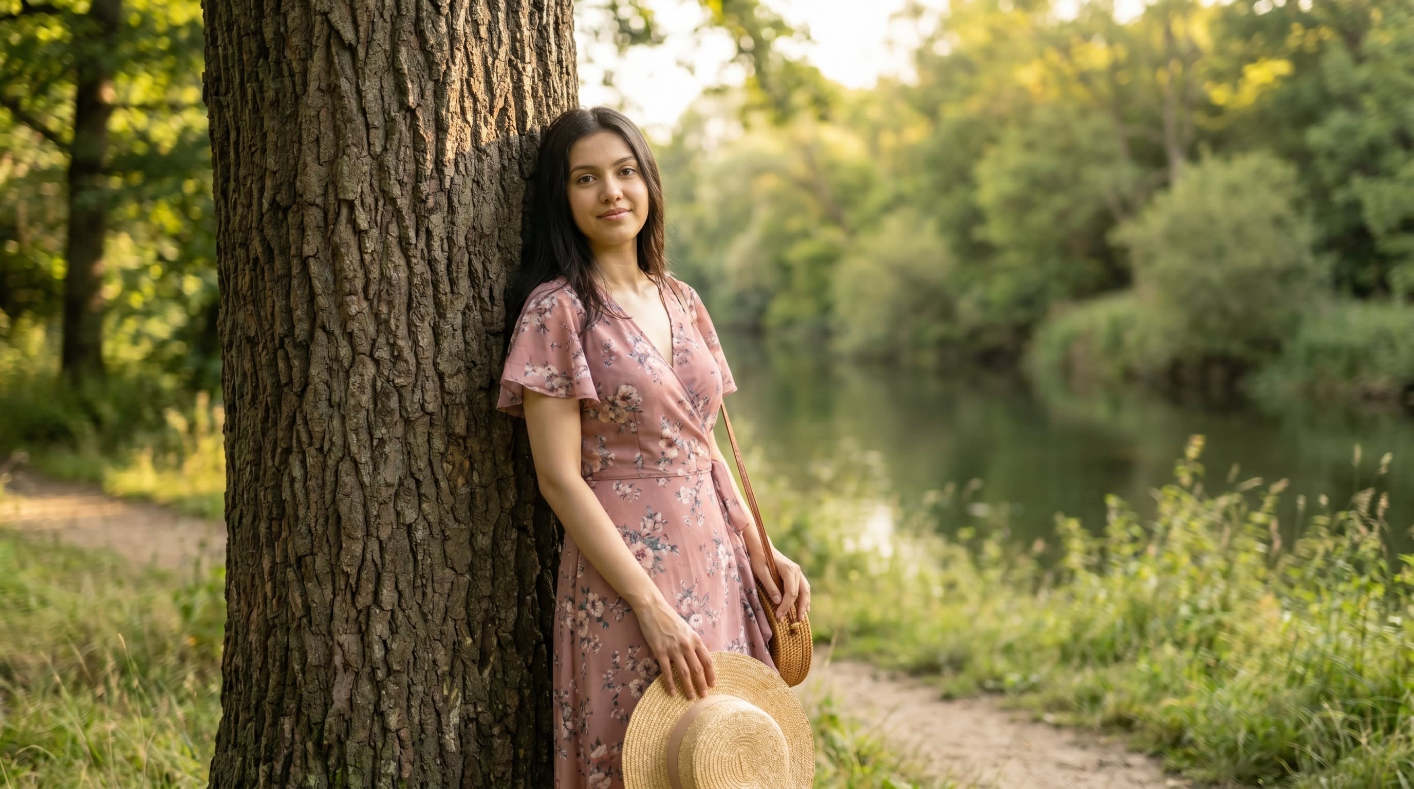 Forest Canopy Portrait