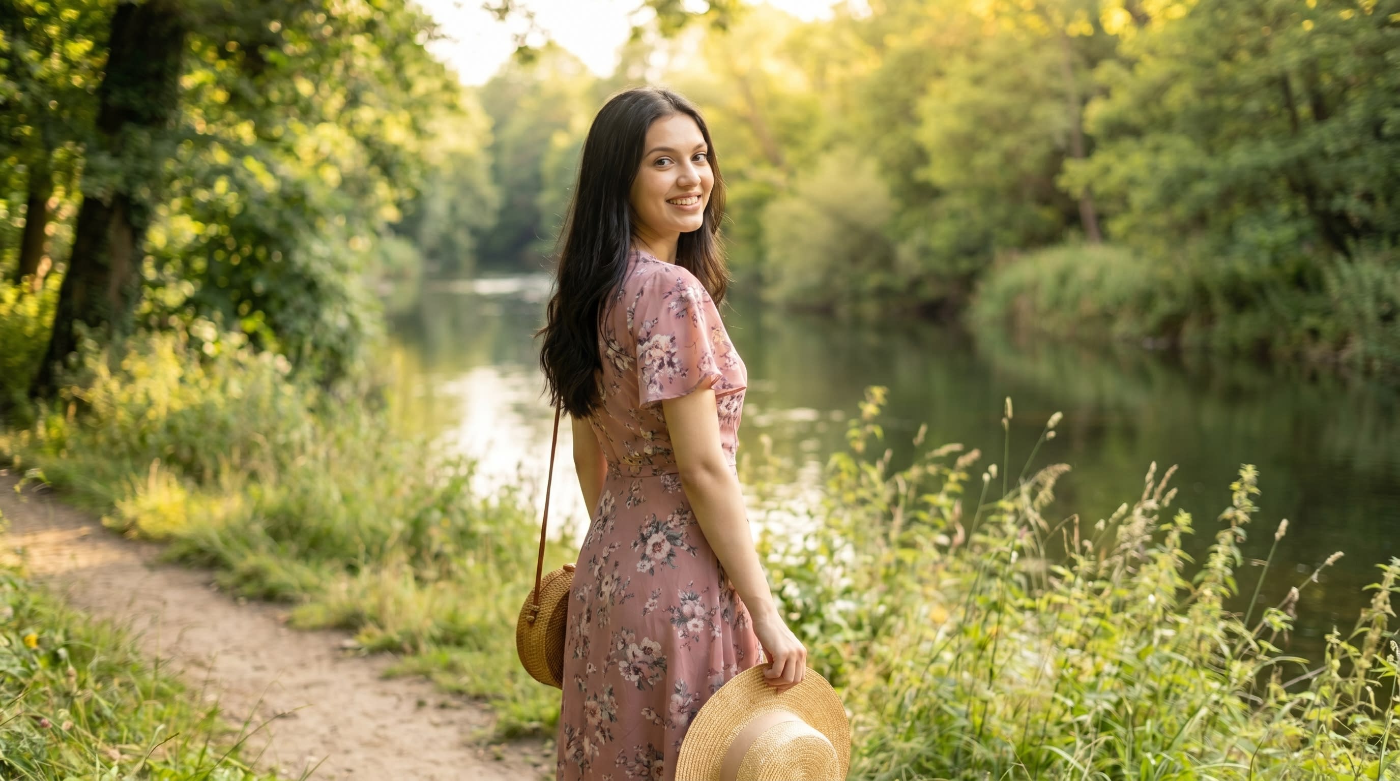 Soft Elegance Portrait