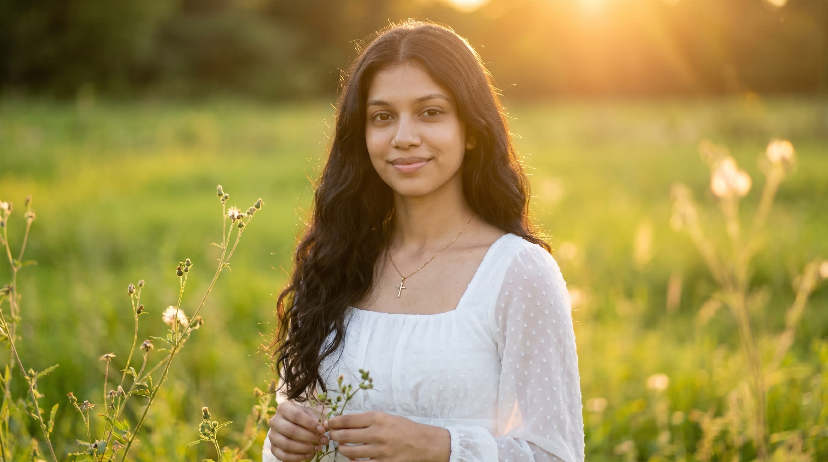 Golden Meadow Harvest