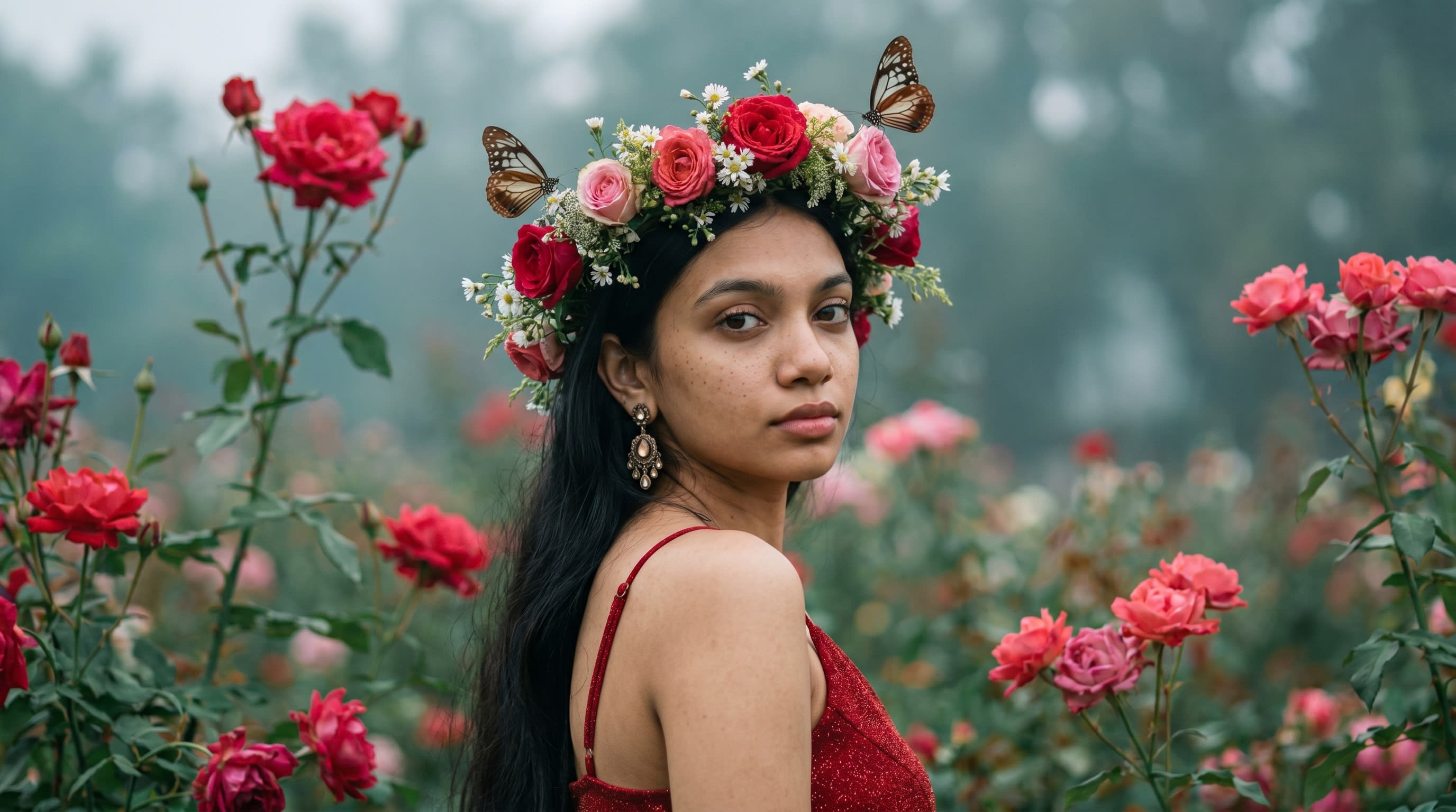 Flora Crown Majesty