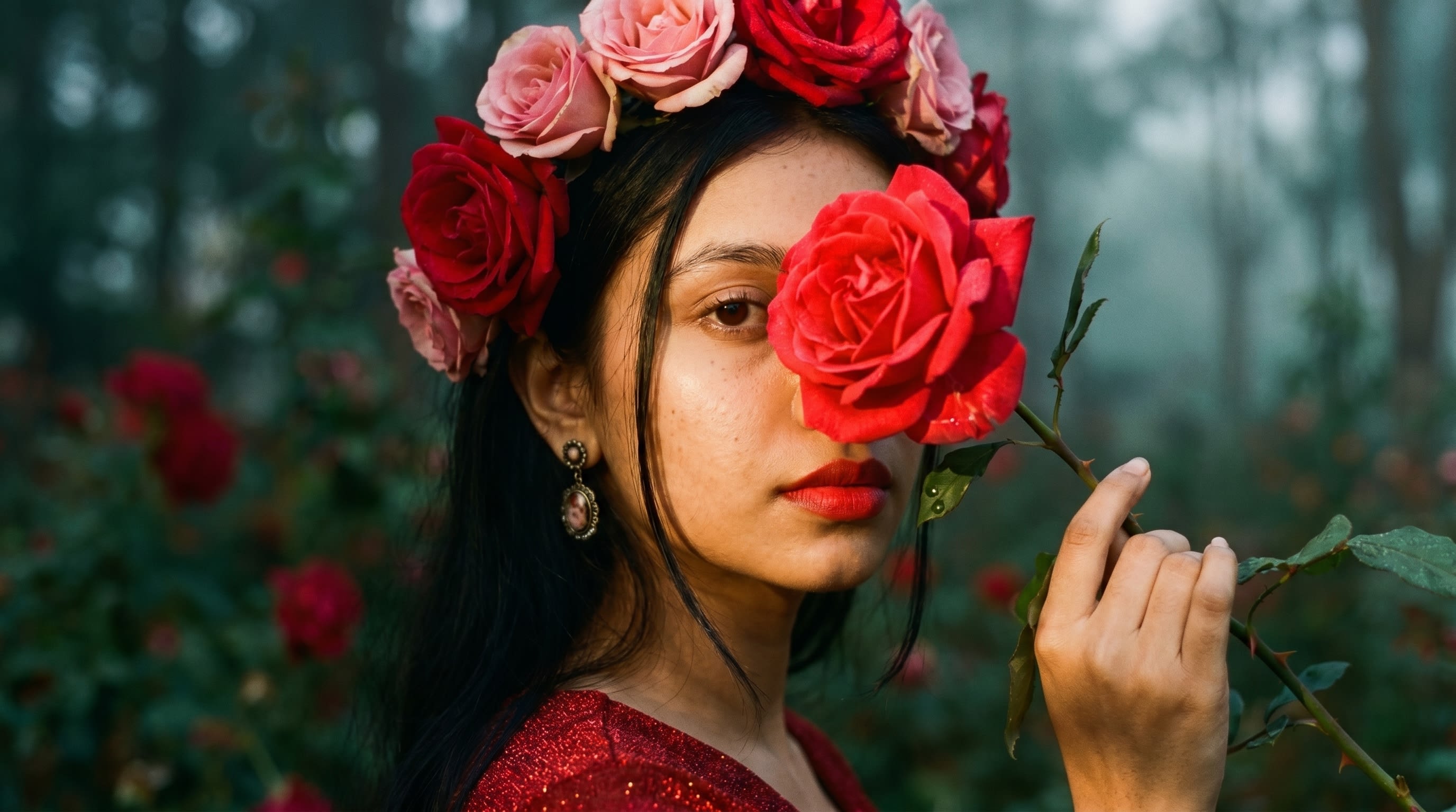 Crimson Rose Mystery