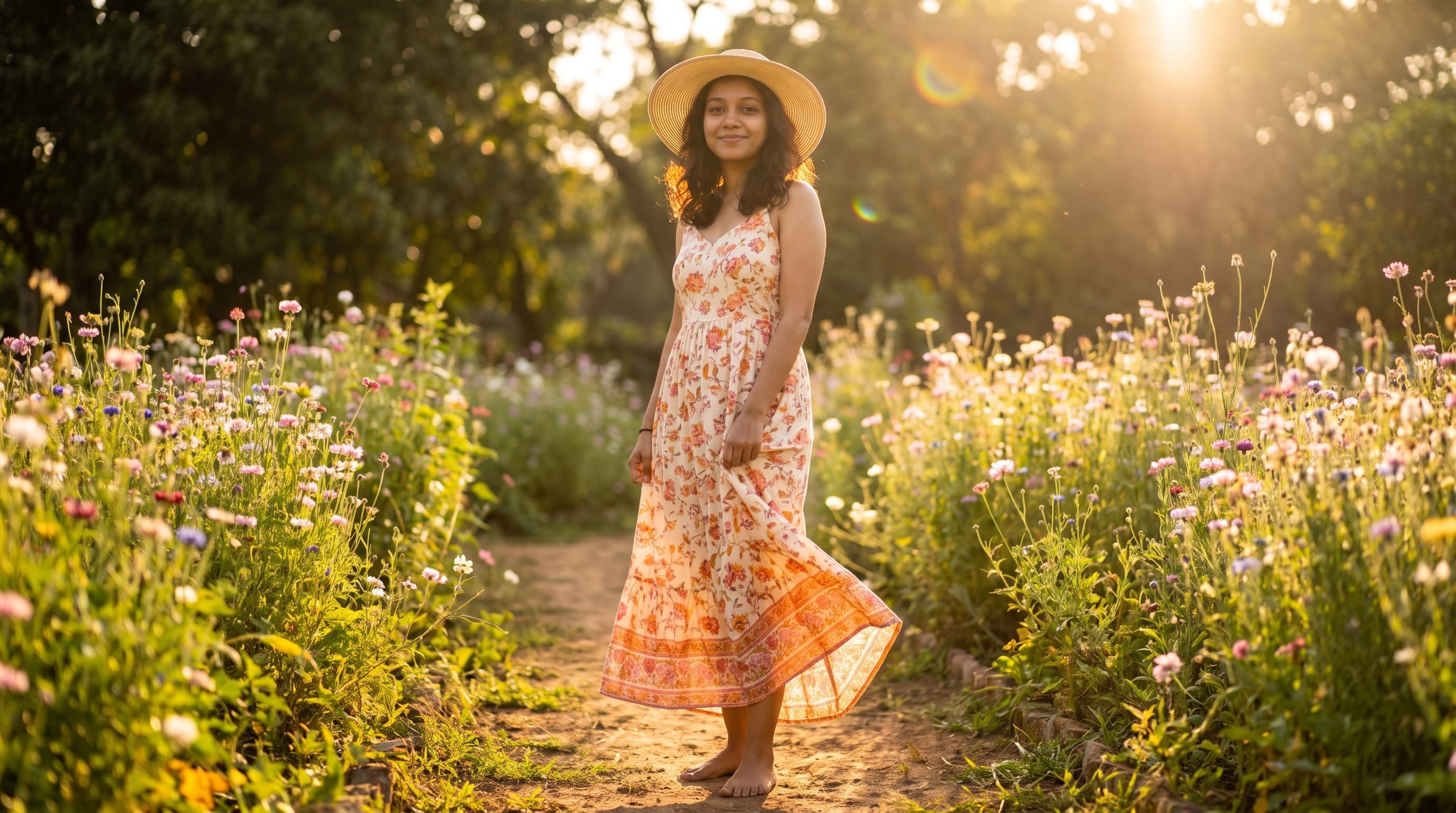 Radiant Sunlight Harmony